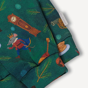 Пижама Rita Romani "Jingle toys", зеленая